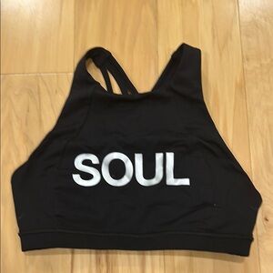 Lululemon High Neck Bra with Silver SOUL